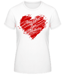 Alle Gute Zum Muttertag · Frauen Basic T-Shirt