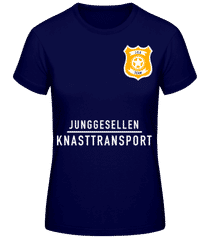 Junggesellen Knasttransport · Frauen T-Shirt B&C