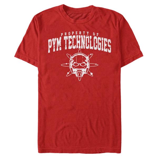 Vorschau: Marvel - Avengers - Ant-Man Pym Tech - Männer T-Shirt - Rot - Vorne