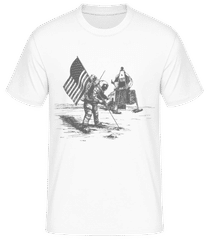 Mondlandung Apollo · Männer Basic T-Shirt