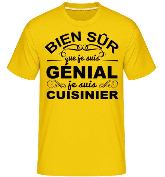 Jaune doré