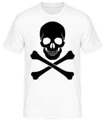 Totenkopf Und Knochen · Männer Basic T-Shirt
