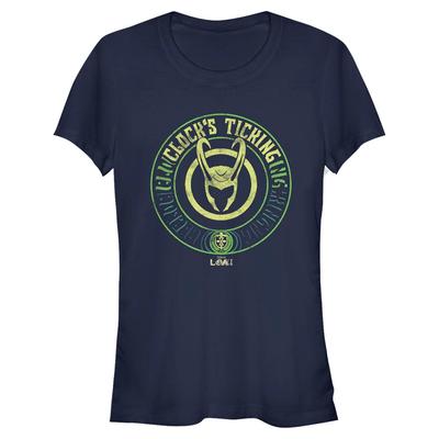 Marvel - Loki - Loki TickTock - Femme T-shirt - Bleu marine - Devant