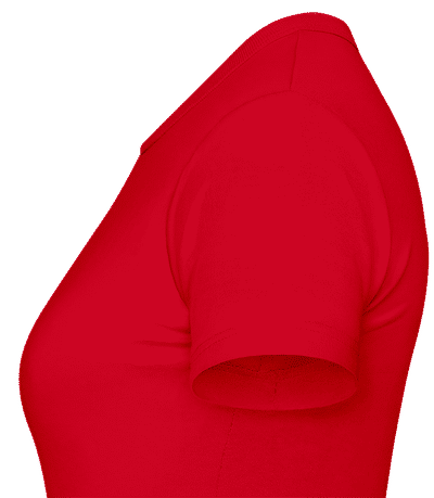 Marvel - Deadpool - Deadpool Merry Chimichangas - Christmas - Femme T-shirt - Rouge - Gauche