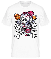 Clown Horror · Men's Basic T-Shirt