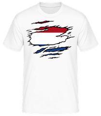 Flag des Pays-Bas mûrs · T-shirt standard Homme