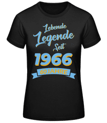 60 Lebende Legende 1966 · Frauen Basic T-Shirt