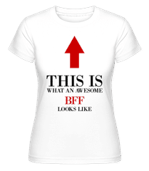 Awesome BFF ·  T-shirt Shirtinator femme