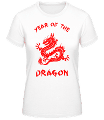 Chinese Zodiac Year Of The Dragon · Frauen Basic T-Shirt