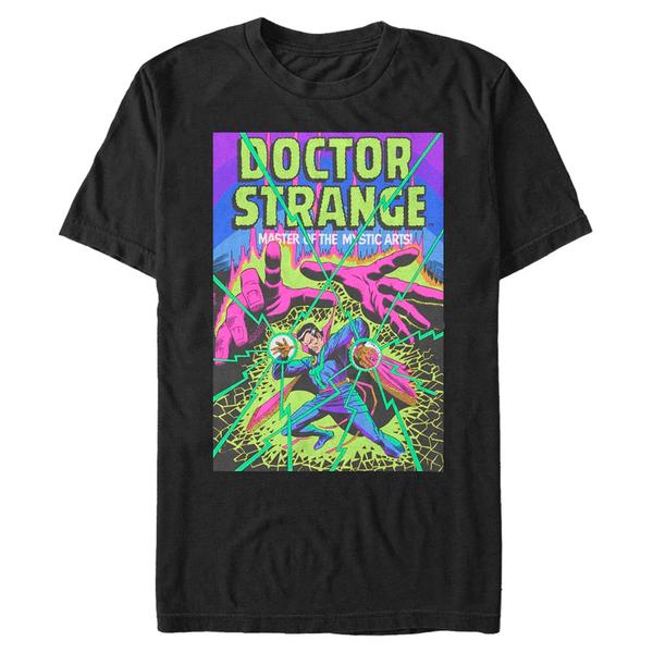 Aperçu: Marvel - Avengers - Doctor Strange Strange Glow - Homme T-shirt - Noir - Devant