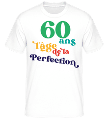 60 L'âge De La Perfection ·  T-Shirt Shirtinator homme