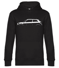 'Mini Cooper Paceman (R61)' Silhouette · Männer Standard Hoodie
