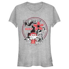 Netflix - Stranger Things - Group Shot Chibi Things - Women's T-Shirt