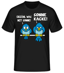 Sonne Kacke · Männer Basic T-Shirt