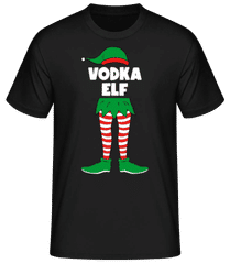 Vodka Elf · Männer Basic T-Shirt