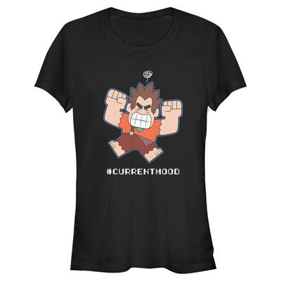 Disney - Ralph reichts - Ralph Current Mood - Frauen T-Shirt - Schwarz - Vorne