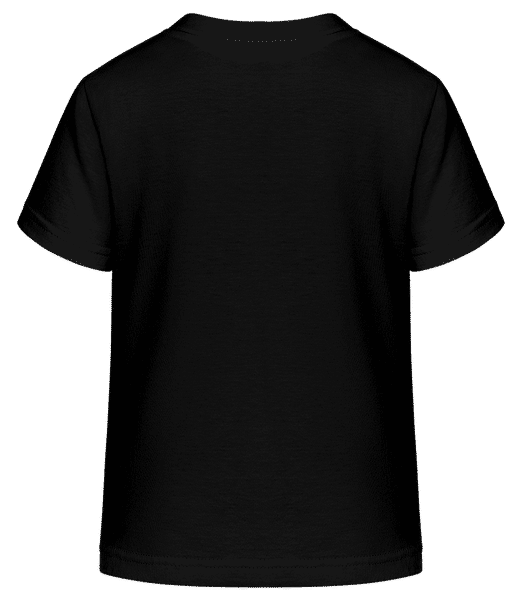 Aperçu: Marvel - Panthère noire Wakanda pour toujours - Iron Heart Poster look - Enfant T-shirt - Noir - Derrière