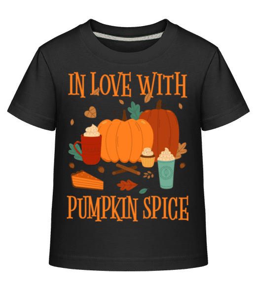 Aperçu: Pumpkin Spice - T-shirt shirtinator Enfant - Noir - Devant