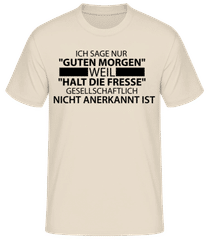 Gesellschaftlich Nicht Anerkannt · Männer Basic T-Shirt