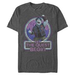 Pixar - Onward - Barley Begin Quest - Männer T-Shirt