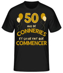 50 Ans De Conneries · T-shirt standard Homme