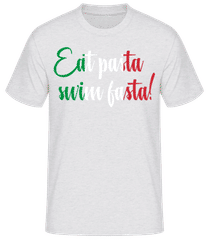 Eat Pasta Swim Fasta · Camiseta básica para hombre