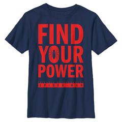 Marvel - Avengers - Spider-Man Find Your Power - Kinder T-Shirt