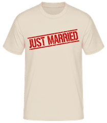 Just Married · T-shirt standard Homme