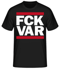 Fck Var White · T-shirt standard Homme