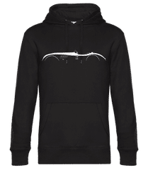 'Jaguar C-Type' Silhouette · Männer Standard Hoodie