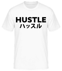 Hustle Kanji · Men's Basic T-Shirt