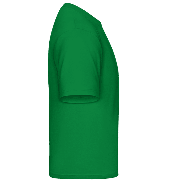 Indian Chief Rider -  T-Shirt Shirtinator homme - Vert irlandais - Droit