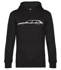 'Audi A4 Avant (B8)' Silhouette · Männer Standard Hoodie