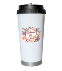 Glühwein für Dich - Thermobecher - Weiß - Vorne