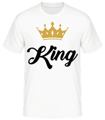 King · Pánske basic tričko