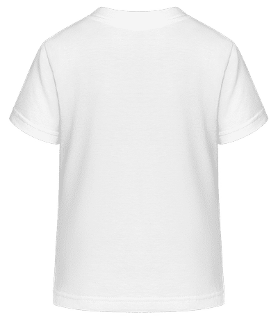 Star Wars - The Mandalorian - The Child Santa Baby - Christmas - Kids T-Shirt - White - Back