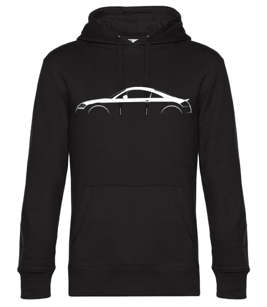Aperçu: 'Audi TT 1998' Silhouette - Sweat à capuche premium Unisexe - Noir - Devant