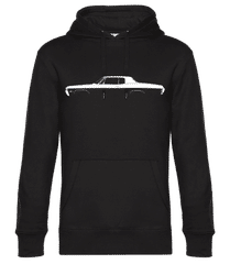 'Chevrolet Impala SS 1968' Silhouette · Männer Standard Hoodie