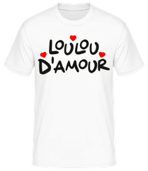 Loulou D’amour Saint Valentin Mignon · T-shirt homme B&C