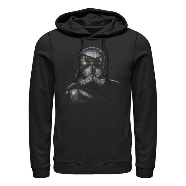 Aperçu: Star Wars - Le Réveil de la Force - Captain Phasma Phasma - Unisex Sweat à capuche - Noir - Devant