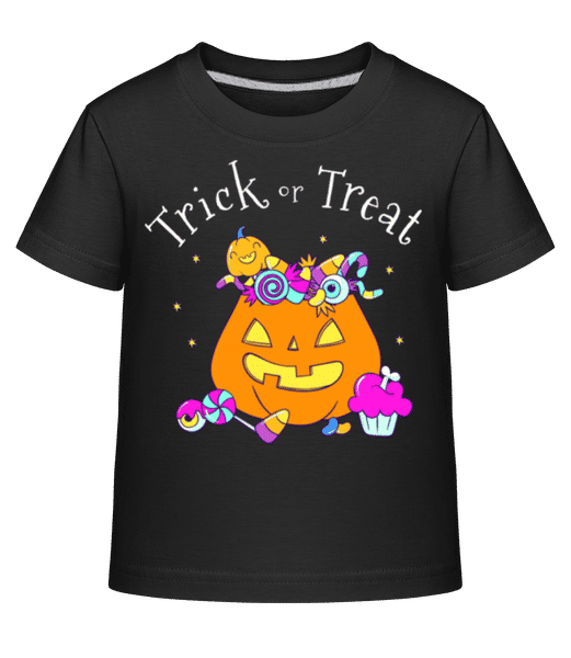 Aperçu: Trick Or Treat - T-shirt shirtinator Enfant - Noir - Devant