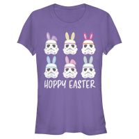 Star Wars - Trooper Hoppy Stormtrooper - Semana Santa - Mujeres Camiseta - Lila - delante