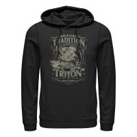 Disney - The Little Mermaid - Malá mořská víla Atlantic Tradition - Unisex Hoodie - Black - Front