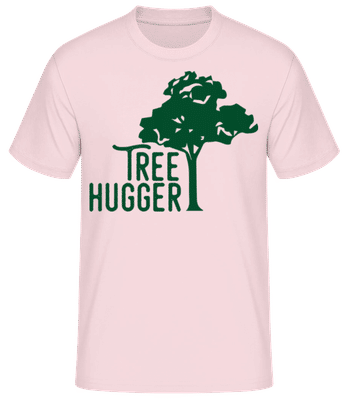 Tree Hugger - T-shirt standard Homme - Rose - Devant