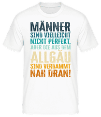 Allgaeu Perfekte Maenner · Männer Basic T-Shirt