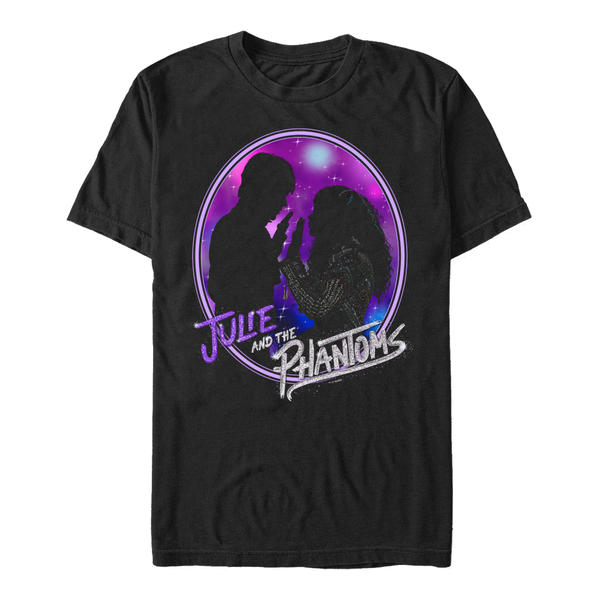 Aperçu: Netflix - Julie And The Phantoms - Julie Circle - Homme T-shirt - Noir - Devant
