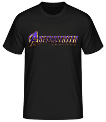 Abiturienten Endgame · Männer Basic T-Shirt