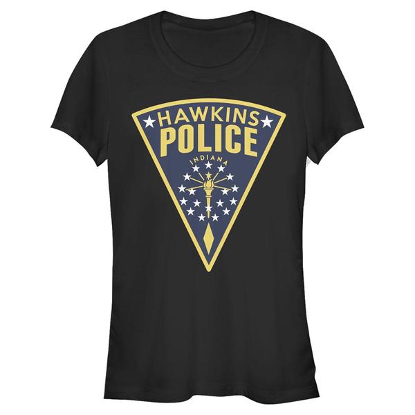 Netflix - Stranger Things - Hawkins Police Seal - Femme T-shirt