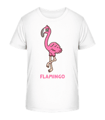Comic Flamingo · Kinder Bio T-Shirt Stanley Stella 2.0