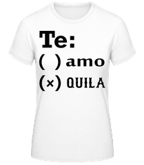 Te Amo Tequila · Dámske basic tričko